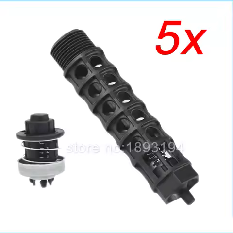 5x Engine Oil Cooler Filter Check Valve OEM 5541525 93186324 One Way Valve For Chevrolet Cruze Sonic Aveo Opel Vauxhall Astra