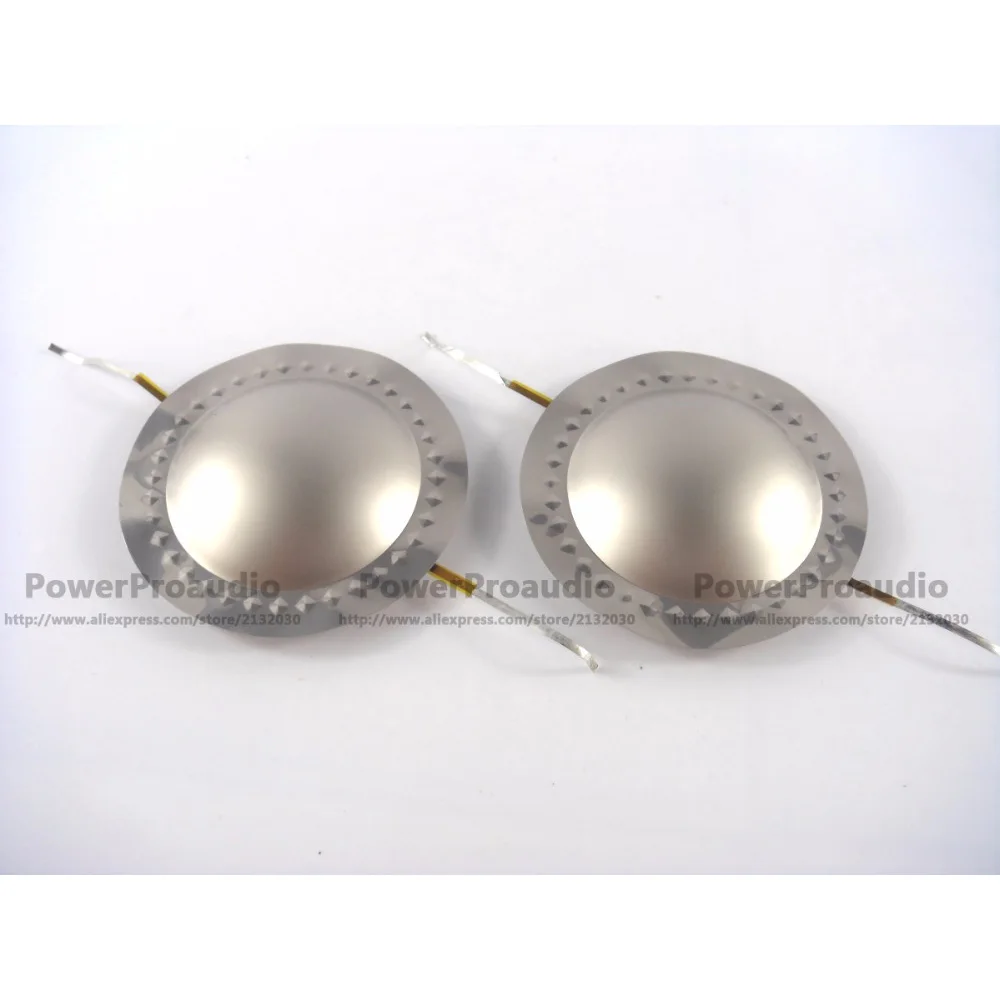 8 オーム用交換用ダイヤフラム 2 個、VC 44.4mm 44.5mm 1.75 インチ ホーンドライバー修理用