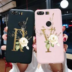 For Huawei Honor 8 Case Cute Letters Silicon tpu Soft Phone Cases For Huawei Honor 8 FRD-L19 FRD-L09 FRD-AL10 Back Cover Housing