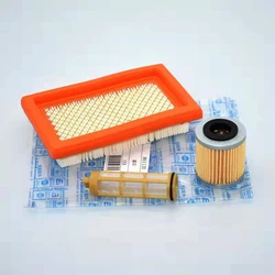 For FB Mondial HPS 125 Motorcycle Accessories  Oil Filter Element Engine Oil Strainer Air Filter Element