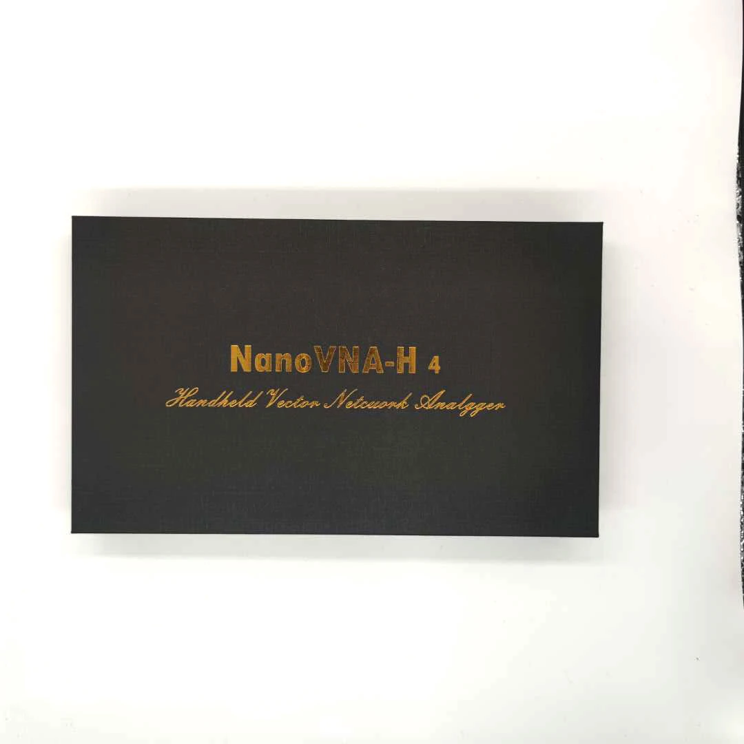 Imagem -04 - Nanovna h4 Antenna Network Analyzer em Microsd Ondas Curtas mf hf Vhf Uhf Talento Novo 2023
