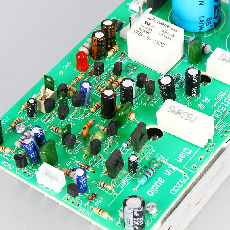 Hifi 오디오 보드 DIY 홈 시어터 스피커 사운드 앰프 서브 우퍼 앰프 150W 모노 파워 앰프 듀얼 AC24-28V