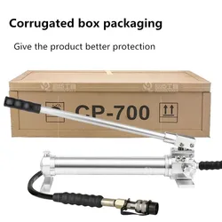 Aluminum Alloy Hydraulic Hand Pump CP-700 High Pressure For Hydraulic Tool Crimping Tool