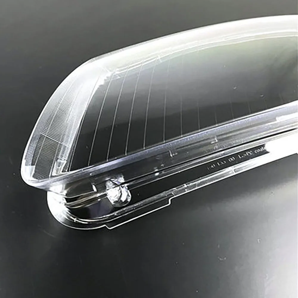 Car Headlight Lens Replacement Front Light Auto Shell For Audi A6 C6 2006 2007 2008 2009 2010 2011 Headlamp Cover Lampshade