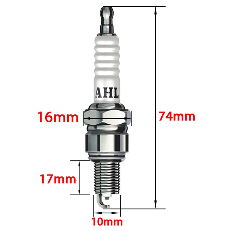 Automobile Motorcycle High Quality Ignition Spark Plug For KAWASAKI KLV1000 KLX250 KLX300 KLX400 R KLZ1000B KRF750 KVF650 KVF750