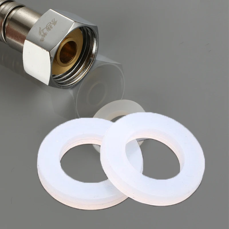 20 sztuk 1/2 "3/4" 1 "guma silikonowa płaska uszczelka o-ring pierścień uszczelniający podkładka hydrauliczna kran podkładka pierścień uszczelniający
