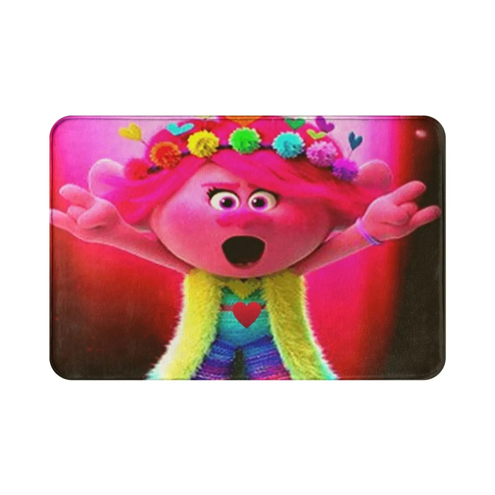 Trolls Poppy Quotes Carpet Mat Rug Cushion Soft Trolls Poppy Quotes Trolls Branch Quotes Your Eyes Happiness Isnt Something