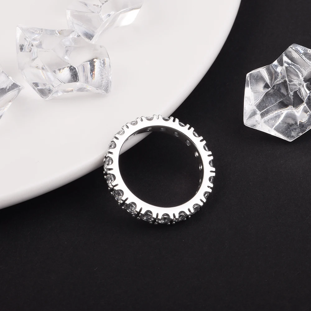 Couple 925 Sterling Silver Livraison Gratuite Wedding Body Aesthetic Wholesale Fashion Woman Jewelry Making 2021 New Ring