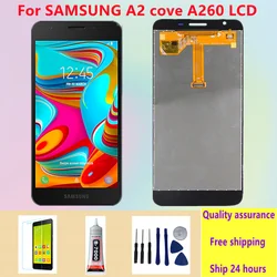 Tested Lcd For Samsung  A2 Core A2Core A260 Lcd Display Touch Screen Digitizer Assembly For Samsung A260 SM-A260F/DS A260F A260G