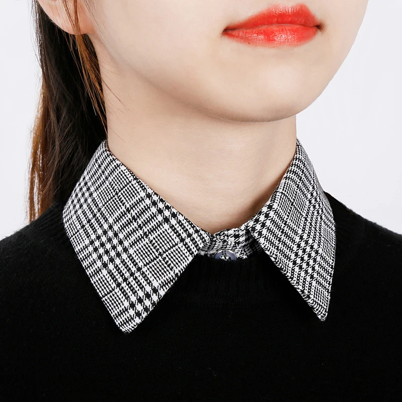 2021 New Fashion Women's Fake Collar Ladies False Blouse Collar Half Shirt Clothes Accessories