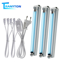 8W Ultraviolet Bactericidal Light Set T5 Tube UVC Germicidal Sterilizer lamp110V 220V Ozone Deodor Eliminator Tube Clean Air