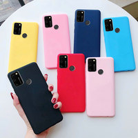 honor 9a case soft matte silicon tpu cases for fundas huawei honor 9a 2020 honor9a 9 a a9 moa-lx9n cover coque bumper case 6.3''