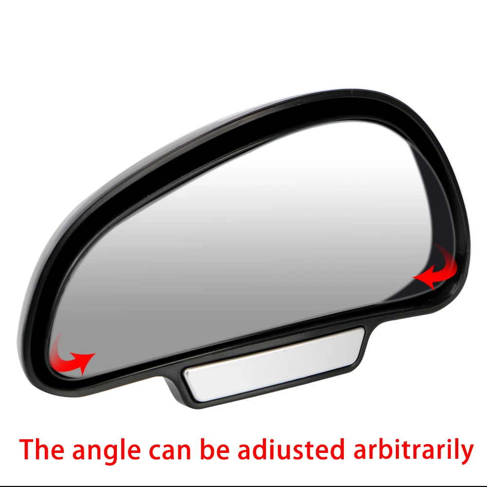 Convex Glass Auxiliary Mirror Car Rear View Mirrors Blind Spot Dead Angle Snap Way for Parking PDC Assist Automotive Accessories