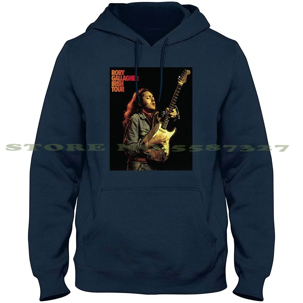 Rory Gallagher Irish Tour Streetwear Sport Hoodie Sweatshirt Irish Tour Blues Blues Guitar Guitarist Blues Man Stratocaster