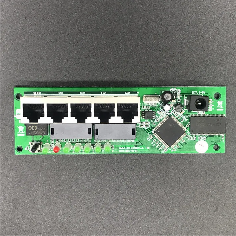 

OEM 5 port router module manufacturer direct sell cheap wired distribution box 5-port router modules OEM wired router module