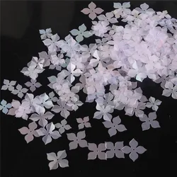 New! Matte Color Lucky Clover DIY Sequins 10mm 20mm Flat Cup Flowers Windmill Sequin Paillette For Jewelry Garments Sewing Craft
