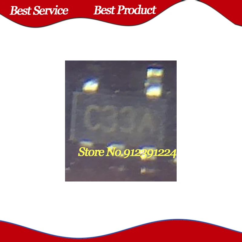 10 sztuk/partia QX2304L33F C33A SOT23-5 nowy i oryginalny w magazynie