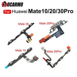 Power On Off Volume Buttons Flex Cable For Huawei Mate 10 20 30 Pro 30P 10Pro Repair Replacement Parts