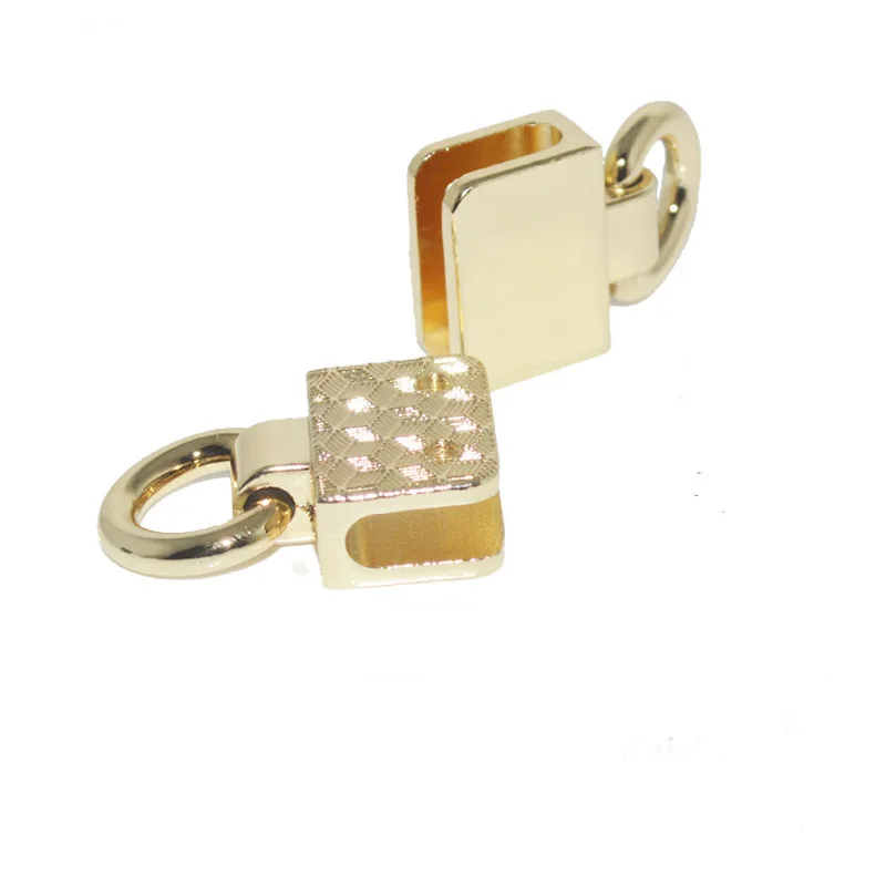 

2 Side Clip Metal Hardware Clasp Accessory for Shoulder Crossbody Bags DIY Purse Making Handbag