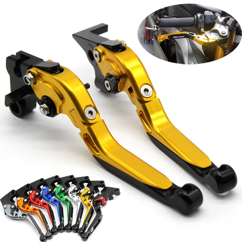 

For Aprilia SR MAX 125 SR MAX 300 2011-14, SR 50 carb 2014 SR50 Motorcycle Accessories Folding Extendable Left Right Brake Lever