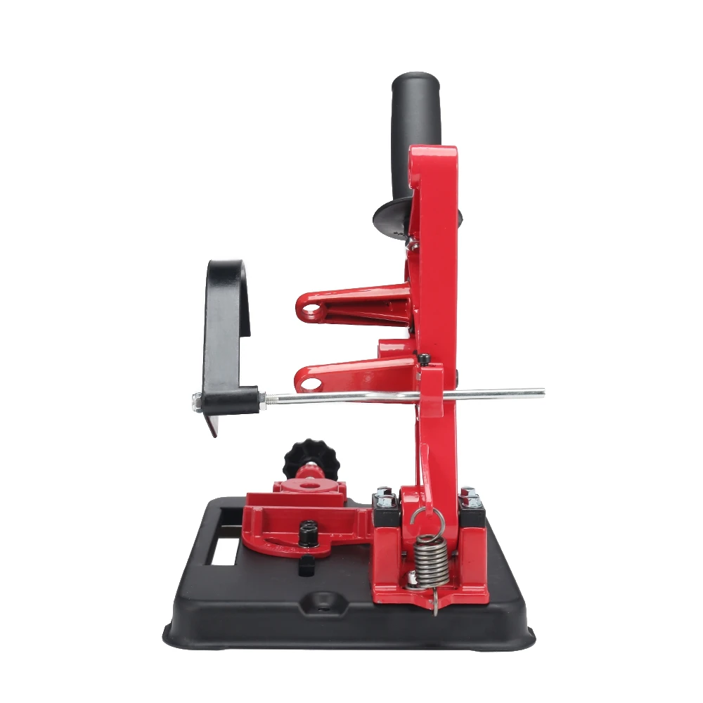 ALLSOME Angle Grinder Stand Angle Grinder Bracket Holder Support for 100-125 Angle Grinder DIY Cutting Stand Power Tool