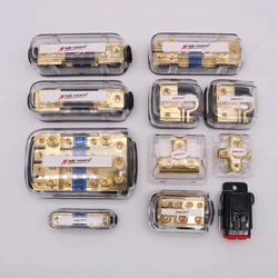 High-quality Car Power Amplifier Audio Power Cord Insurance Seat Car Subwoofer Modification Cut-off Accessories