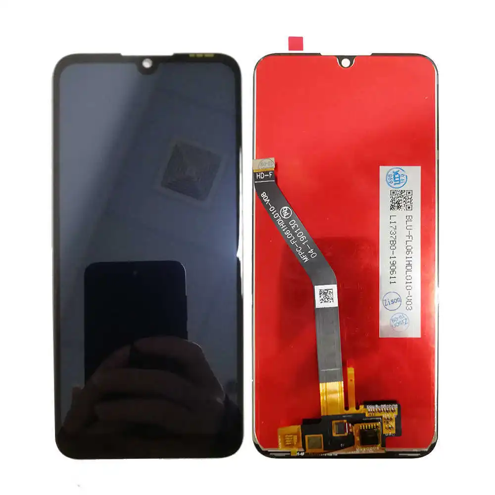 For Huawei Honor 8A LCD With Frame JAT-L09 JAT-L29 honor 8A Pro JAT-L41 LX1 LX3 8Apro Display Screen Touch Digitizer Assembly