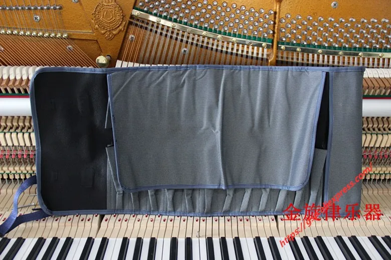 Piano tuning maintenance tool, tool roll bag, kit