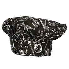 Adult Striped Half-length Apron #4