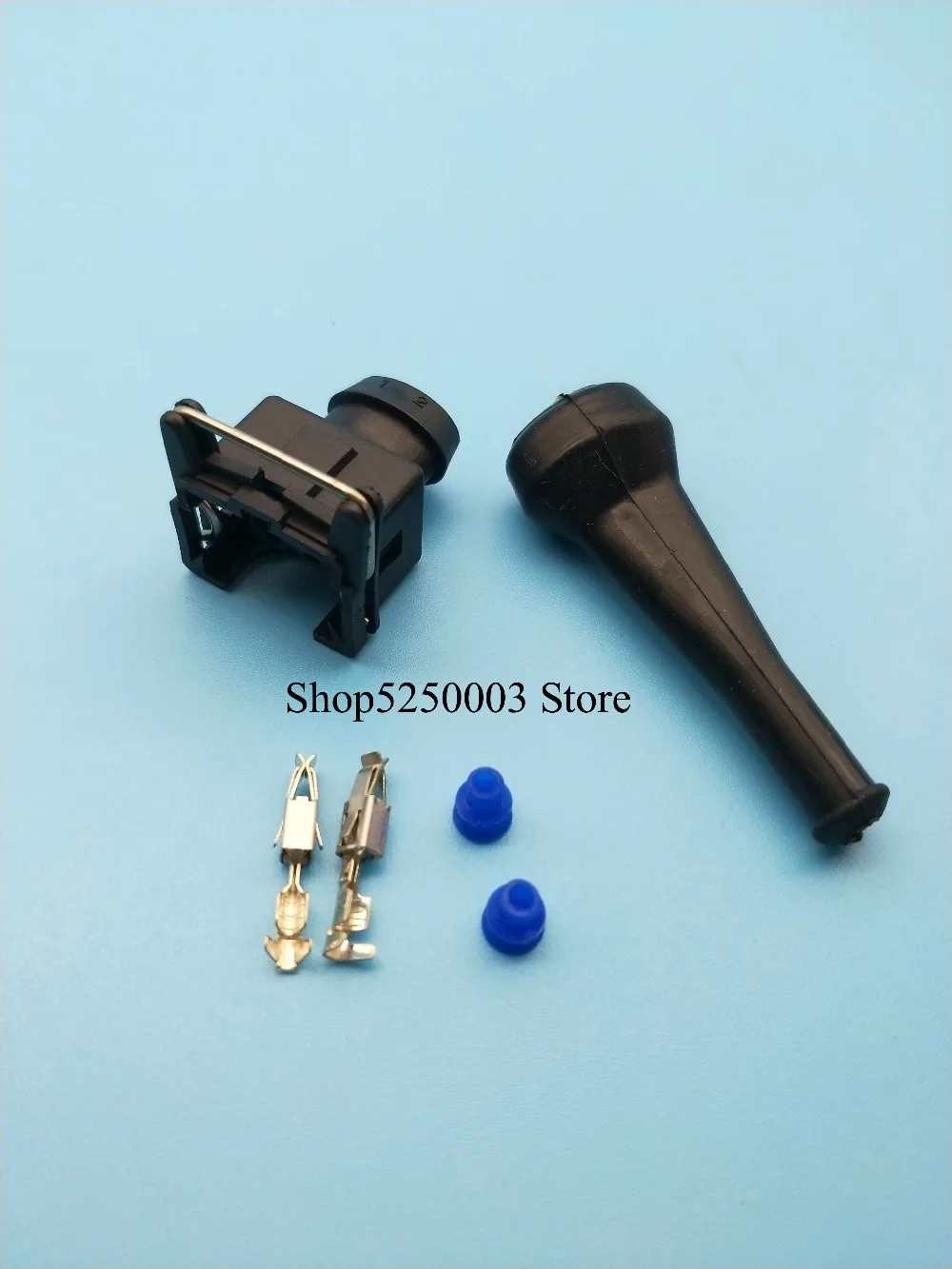 EV1 Female Fuel Injector Connector 750cc 1000cc 650cc ev6 ev14 rb26dett gtst rb26 rb25 7mgte 2jzgte 1jzgte 2jz 1jz vvti sar