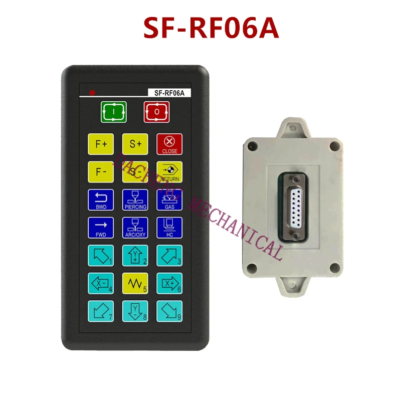 Wireless remote control SF-RF06A SF-RF06C for SF-2300S/SF-2310S/SF-2100C/SF2100S/C-QG flame plasma cutting machine CNC system