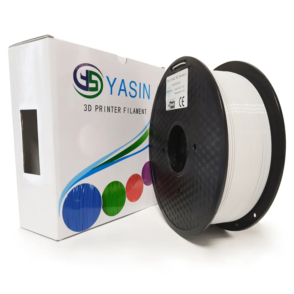 Nisay 3D Printing filament ABS 1.75//2.85 ABS 3d printing filament for 3d printer 1kg/roll