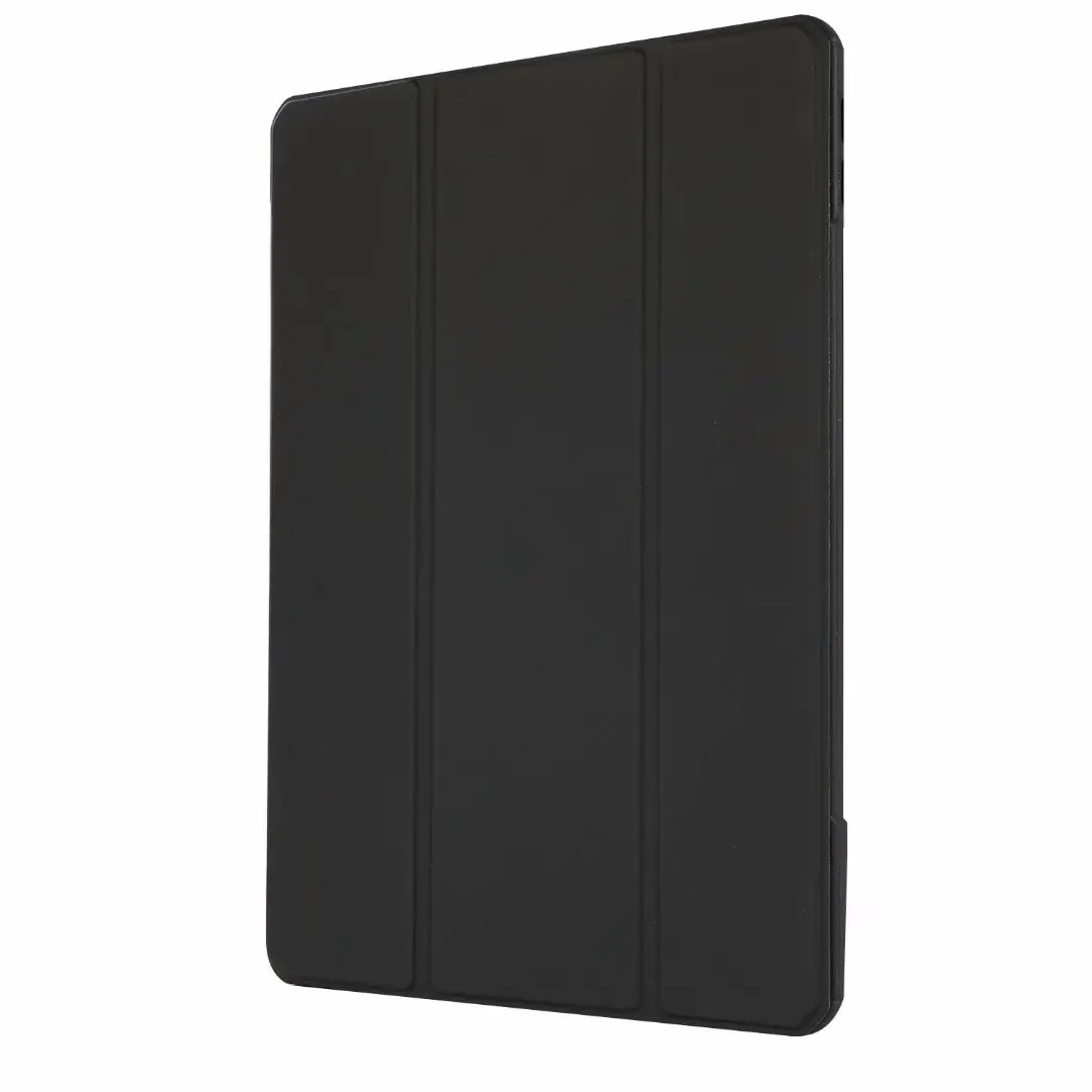 Acrílico transparente caso para ipad 10.2 9.7 2018 2017 pro 9.7 10.5 ar 1 2 capa 3 dobrável filp suporte inteligente tablet escudo capa