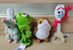 Disney Tangled Pascal Shoulder Pal Magnet Magnetic Ratatouille Chef Remy Porg Toy Story Magnetic PLUSH TOY