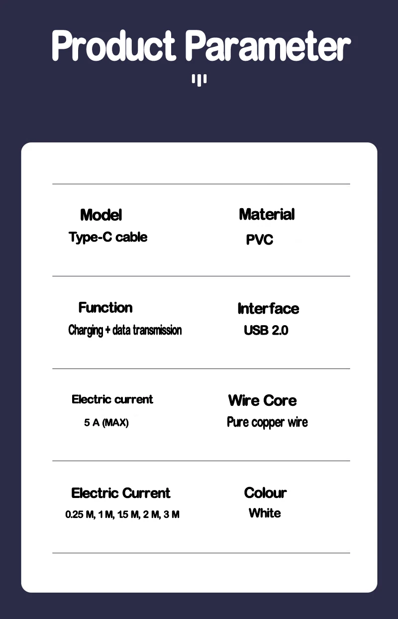 HA09 5A كابل البيانات سوبر سريع شحن كابل نوع-C مناسبة لهواوي مايكرو الهاتف المحمول USB فلاش شحن كابل بولي كلوريد الفينيل 1 متر 1.5 متر