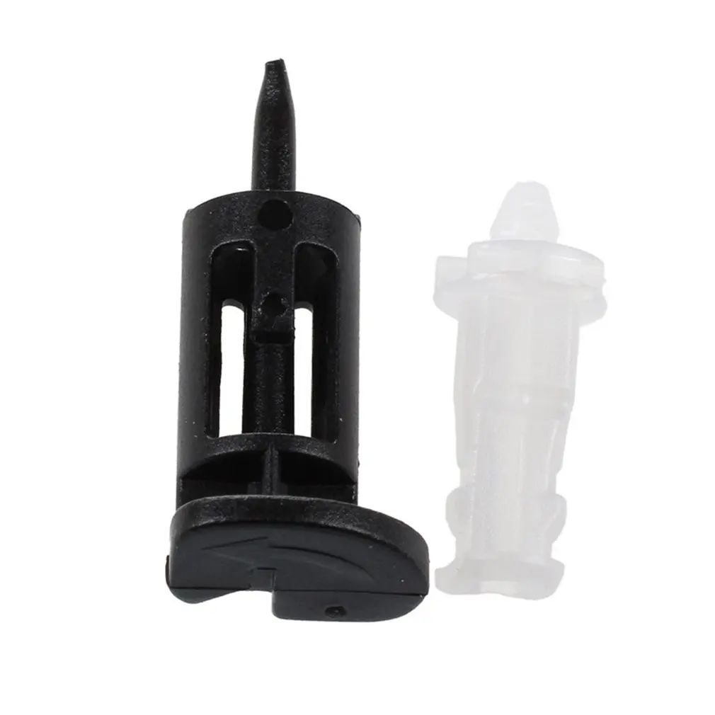 Lga 775 CPUヒートシンク,クランプ,プラスチック,プッシュバックル,CPU,冷却ファン,取り付けピン,10個