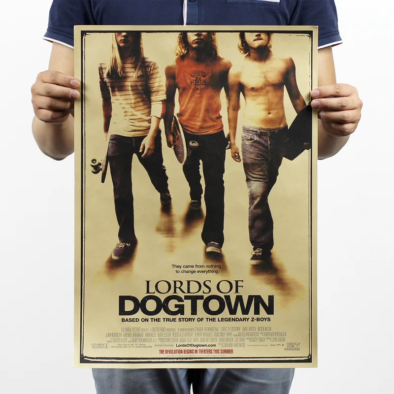 Lords of Dogtown/Z-Boys Skateboard Classic Movie Canvas Wall Pictures Painting Retro Poster HD Wall Art Painting Room Decoration