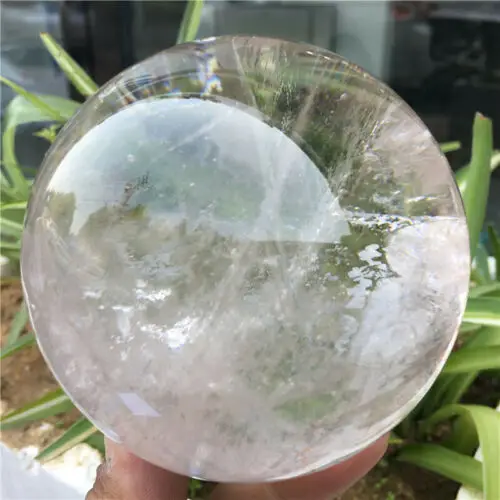 

Natural smoked quartz crystal ball home decoration decoration chakras