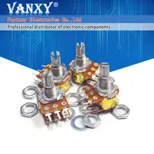 6Pin Shaft Potentiometers B1K to B1M 5pcs #2