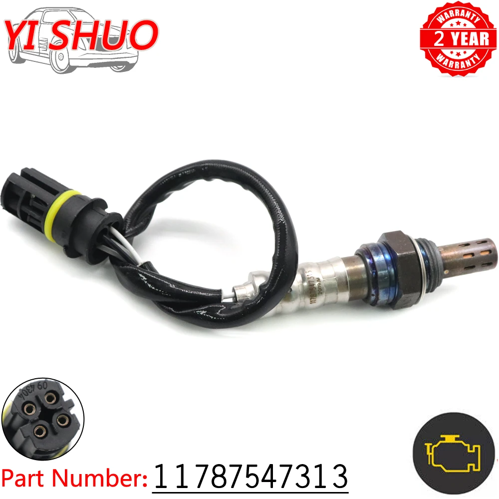 Car Rear Air Fuel Ratio Sensor Lambda O2 Oxygen Sensor 11787547313 for BMW E87 E90 E91 1 3 Series 120i 320i Touring 03-12