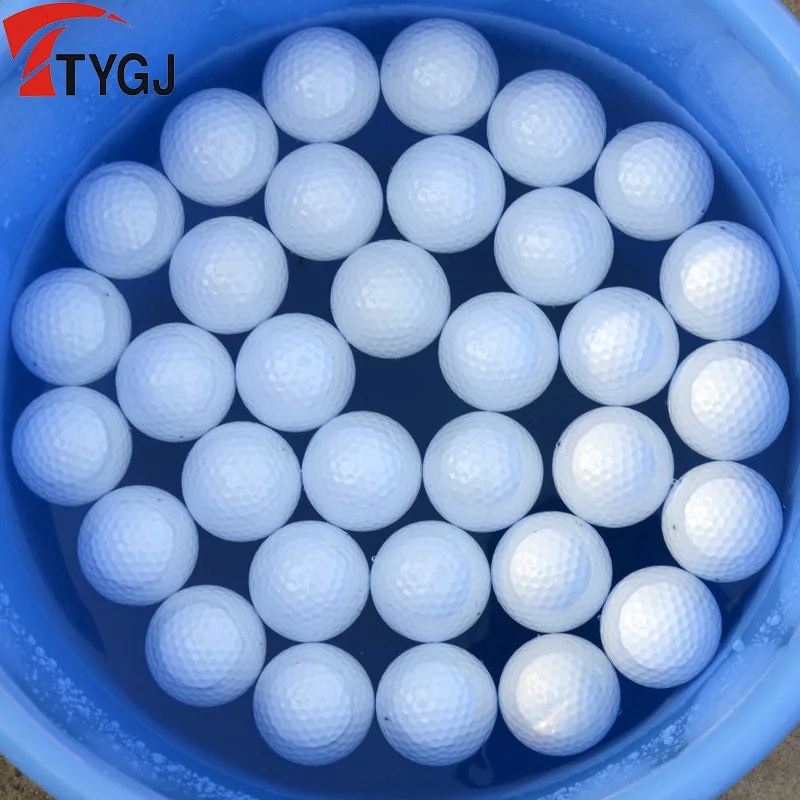 

2024 TTYGJ New Golf Float Ball Coach Recommended Beginners Practice Double-layer (long Distance) Synthetic Rubber Elastic Float