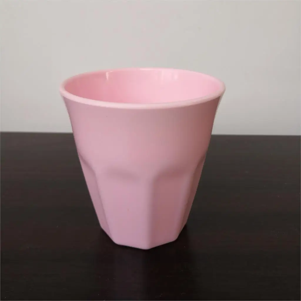 Reusable Plastic Cups A5 Melamine Cup Tumbler for Party Kids Cups Teacup Wine Juice Fruit Drink Cup