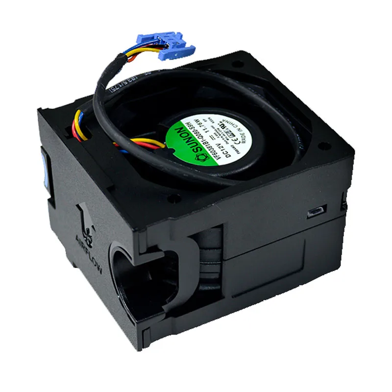 

CPU Fan N74R6 H3H8Y For PowerEdge R540 R540XD Server Cooling Fan Assembly