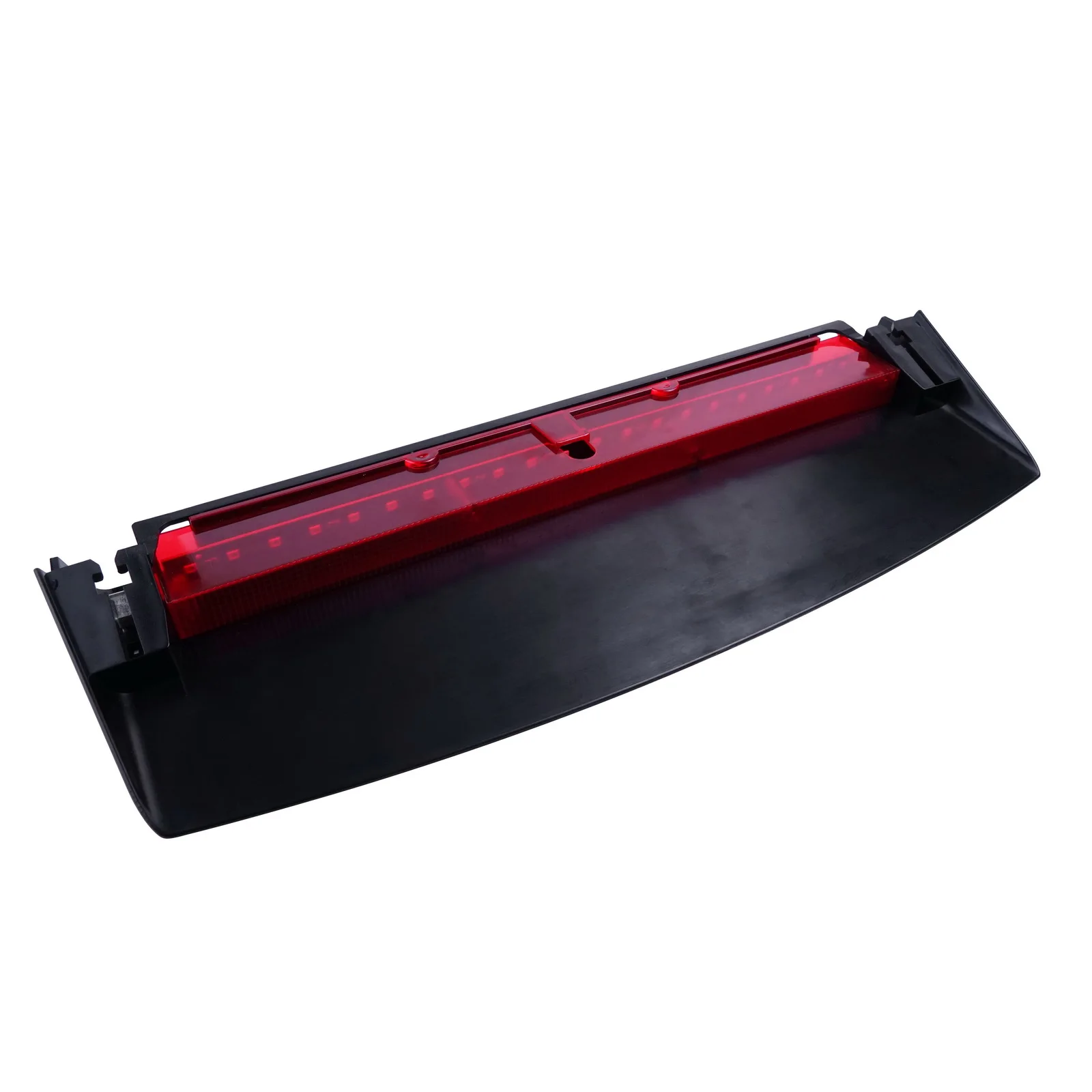 ANGRONG Red LED Rear High Mount Level Third Brake Stop Light Lamp For Audi A4 S4 B8 2007-2015 8K5945097