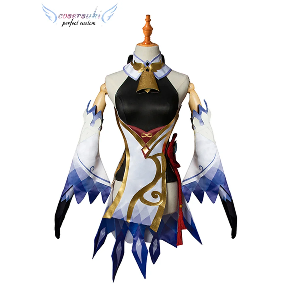 New Genshin Impact Ganyu Cosplay Costume For Halloween Christmas Carnaval New Year Party Costume