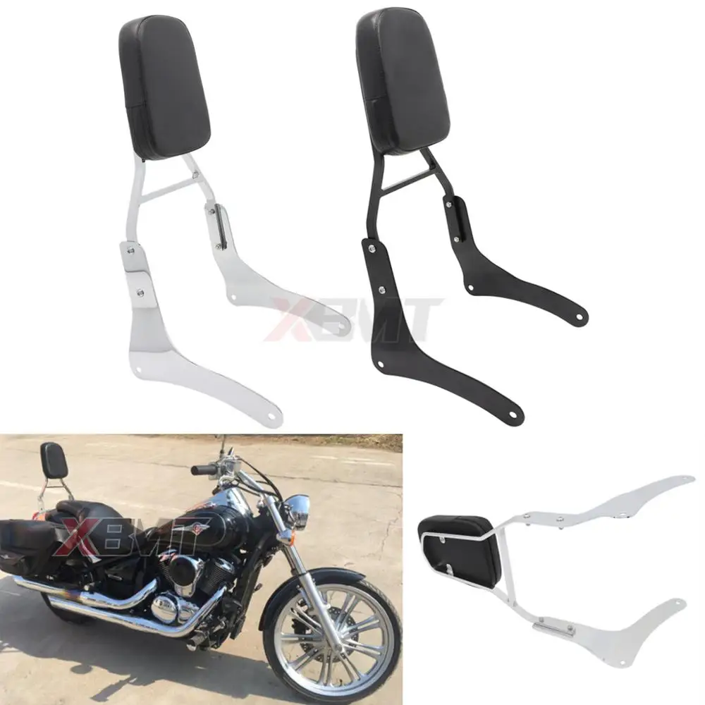 

Motorcycle Backrest Sissy Bar For Kawasaki Vulcan 900 VN900 1996-2023