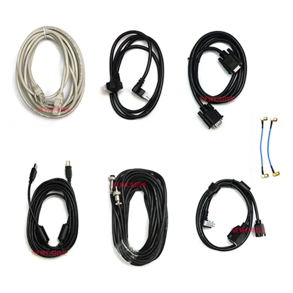 Fibra + CO2 Laser Scheda di Controllo TF-6225 Metallo E Non-Materiale Del Metallo di Taglio Controller + Auto Altezza-sensing sistema di NEWCARVE