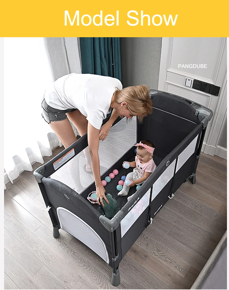 大特価！ 多機能ベビーベッド 折りたたみ式 高さ調整 新生児ベッド 多機能 新品 Amazon.co.jp: ベビーベッド 4-in-1 添い寝ベッド 折りたたみ