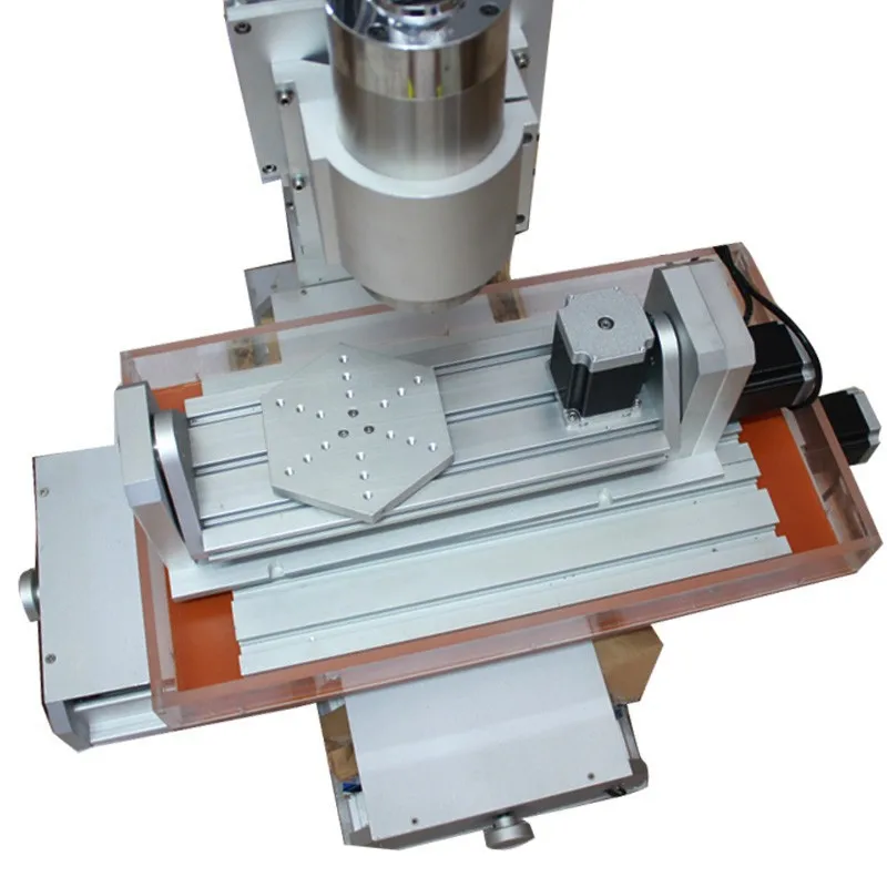 5 Axis Vertical 3040 CNC Router Engraver 1.5KW 2.2KW Column Type Metal Milling Machine with Ball Screw 110/220V