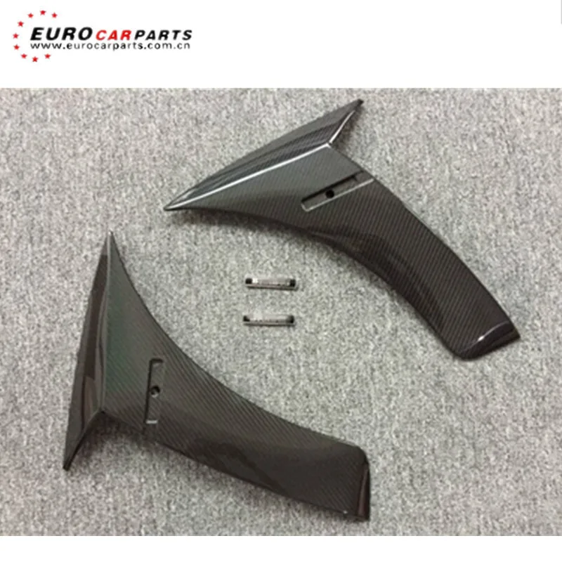 S class w222 carbon finber fender addon fit for s63 S65 reproduced B style carbon fiber fender vents for s63 S65 after 2014 year